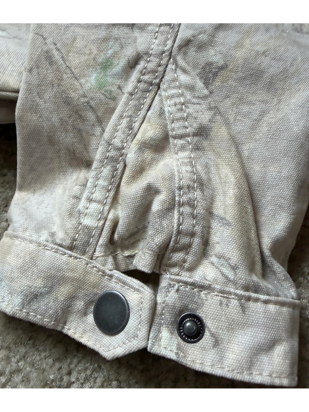 Love Tree Forest Camo Crop Jacket - Picture 5 of 6